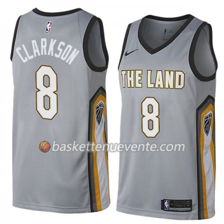 Maillot Basket Cleveland Cavaliers Jordan Clarkson 8 Nike City Edition Swingman - Homme